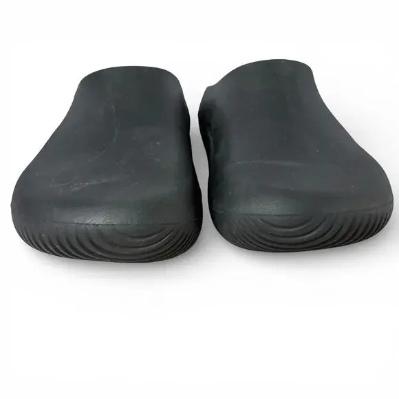 Crocs Mellow Recovery Clogs Black Comfort Slip On Work Shoes Mens 7 Womens 9 - Picture 5 of 12